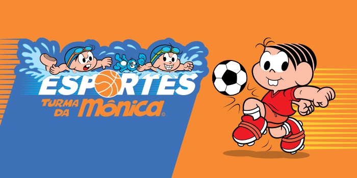 Esportes com a Turma da Mônica leva diversão e aventura ao JK Shopping